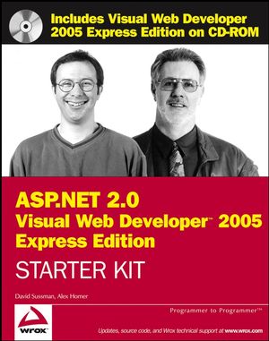 Wrox's ASP.NET 2.0 Visual Web Developer 2005 Express Edition 