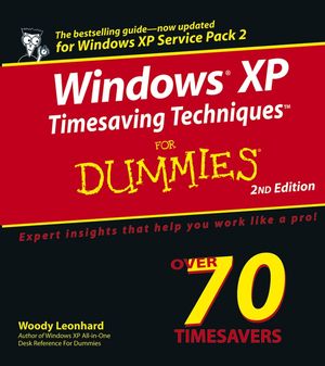 Windows XP Timesaving Techniques For Dummies, 2nd Edition