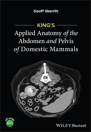King's Applied Anatomy of the Abdomen and Pelvis of Domestic Mammals cover image