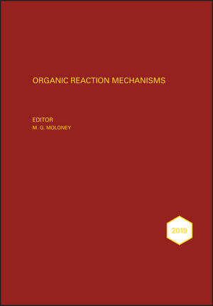 Organic Reaction Mechanisms 2019