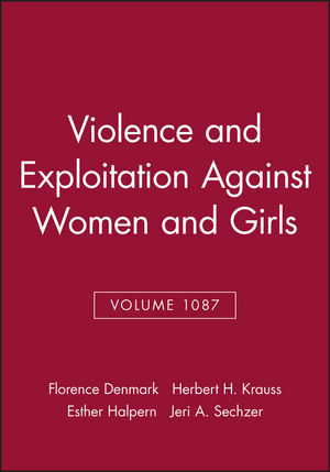 Violence and Exploitation Against Women and Girls, Volume 1087