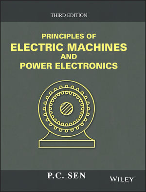 Principles of Electric Machines and Power Electronics, 3rd Edition