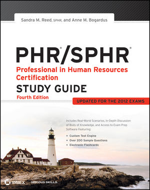 PHR / SPHR Professional in Human Resources Certification Study Guide, 4th Edition cover image
