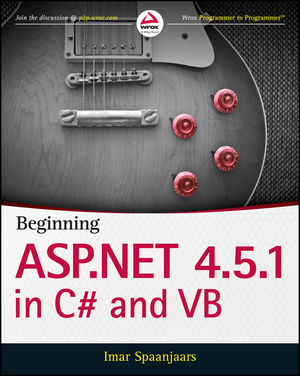 Beginning Asp Net 4 5 1 In C And Vb Wiley Images, Photos, Reviews