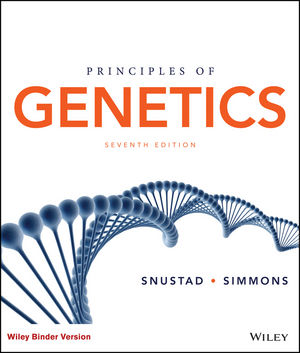 Principles of Genetics, 7th Edition | Wiley