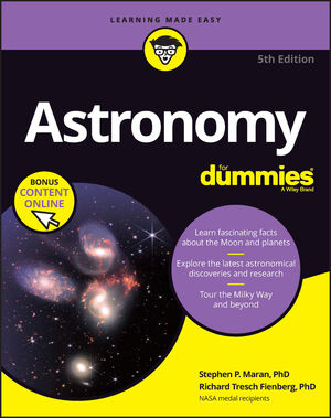 Astronomy For Dummies: Book + Chapter Quizzes Online, 5th Edition