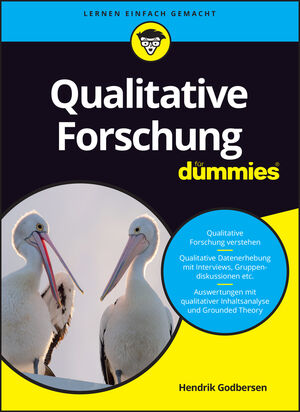 Qualitative Forschung f&uuml;r Dummies