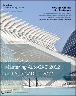 Mastering AutoCAD 2012 and AutoCAD LT 2012 (1118105680) cover image