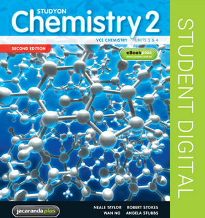 StudyOn Chemistry 2 2E eBookPLUS (Online Purchase)