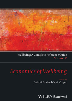 Wellbeing: A Complete Reference Guide, Volume V, Economics of Wellbeing