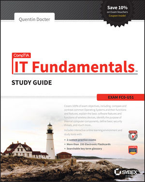 CompTIA IT Fundamentals Study Guide: Exam FC0-U51 cover image
