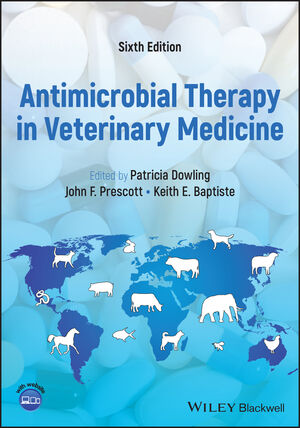 Antimicrobial Therapy in Veterinary Medicine, 6th Edition