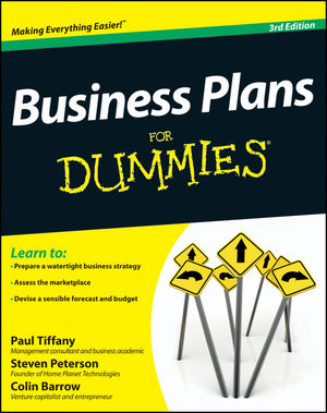 Business plan for dummies