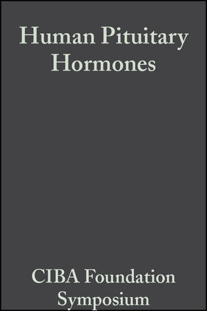 Human Pituitary Hormones, Volume 13: Colloquia on Endocrinology