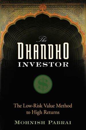 The Dhandho Investor: The Low-Risk Value Method to High Returns (1118044681) cover image