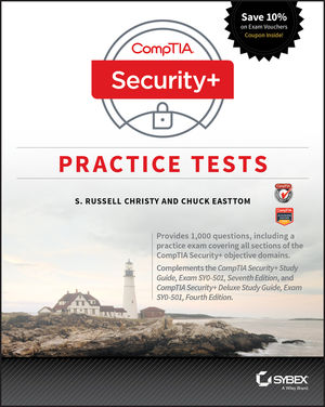 CompTIA Security+ Practice Tests: Exam SY0-501 cover image