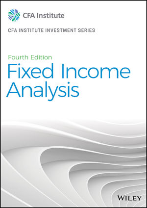 Fixed Income Analysis 4th Edition Wiley