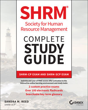 SHRM Society for Human Resource Management Complete Study Guide: SHRM-CP Exam and SHRM-SCP Exam cover image