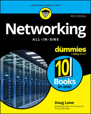 コンピュータ・IT Networking All-in-One for Dummies 9th Ed Networking All-in-One For Dummies, 9th Edition | Wiley