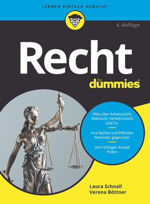 Recht f&uuml;r Dummies, 4. Auflage