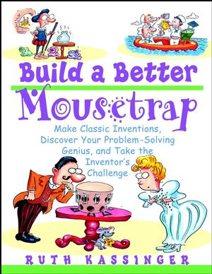 How to build A better Mouse Trap (game). See the awesome patent application  for Mouse Trap - Trivia Happy