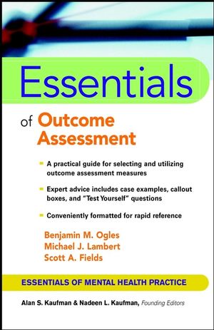 Essentials of Outcome Assessment