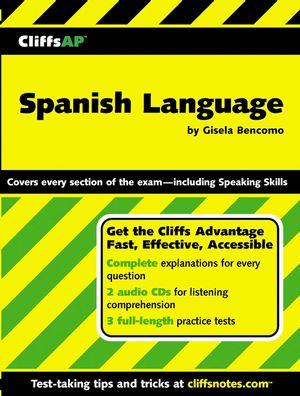 CliffsAP<sup>®</sup> Spanish Language