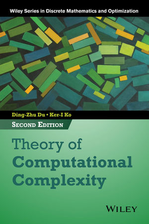 Theory of Computational Complexity, 2nd Edition