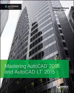 Mastering AutoCAD 2015 and AutoCAD LT 2015: Autodesk Official Press (1118862082) cover image