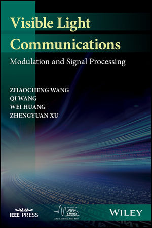 Visible Light Communications: Modulation and Signal Processing