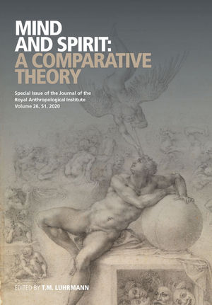 Mind and Spirit: A Comparative Theory