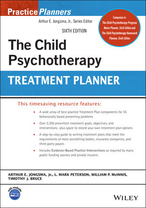 The Child Psychotherapy Treatment Planner, 6th Edition cover image