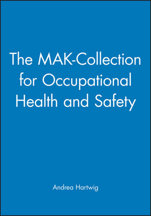 The MAK-Collection for Occupational Health and Safety