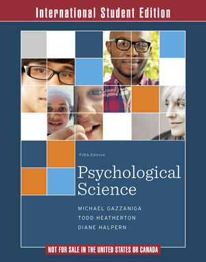 Psychological Science, Fifth International Edition eBook with Inquizitive and Zaps Folder
