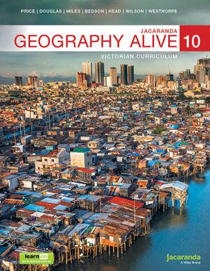 Jacaranda Geography Alive 10 Victorian Curriculum LearnON & Print