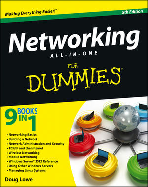 コンピュータ・IT Networking All-in-One for Dummies 9th Ed Networking All-in-One For Dummies, 9th Edition | Wiley