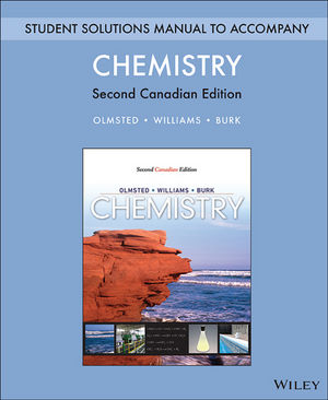 Student Solutions Manual for Chemistry, 2nd Canadian Edition