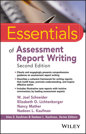 Essentials of Assessment Report Writing, 2nd Edition