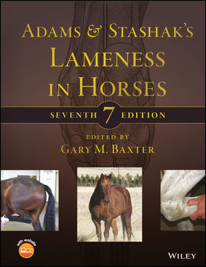 Adams and Stashak's Lameness in Horses, 7th Edition cover image