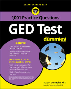 1,001 GED Practice Questions For Dummies