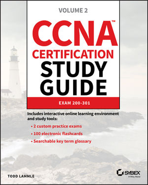 CCNA Certification Study Guide, Volume 2: Exam 200-301 cover image