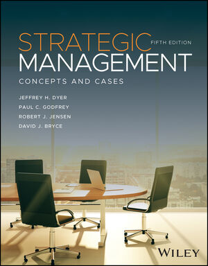 Strategic Management: Concepts and Cases, 5th Edition