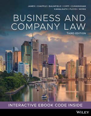 Business and Company Law, 3rd Edition