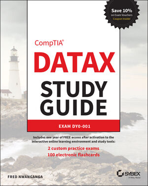 CompTIA DataX Study Guide: Exam DY0-001 cover image