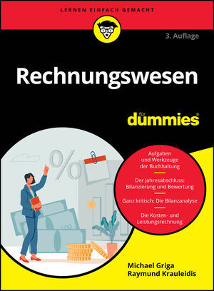 Rechnungswesen f&uuml;r Dummies, 3. Auflage