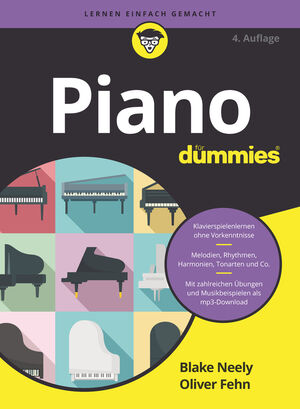 Piano f&uuml;r Dummies, 4. Auflage