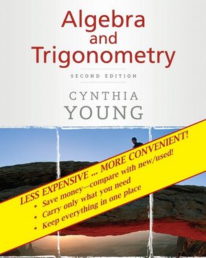 Algebra and Trigonometry, 2nd Edition Binder Ready Version