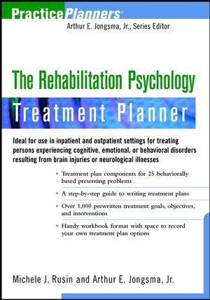 The Rehabilitation Psychology Treatment Planner cover image