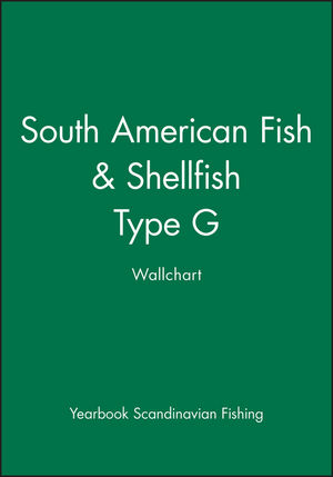 South American Fish and Shellfish: Type G Wallchart