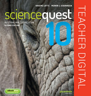 Science Quest 10 For The Australian Curriculum 2E Teacher Edition eGuidePLUS (Online Purchase)